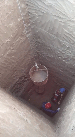 信阳固始县人工挖孔桩