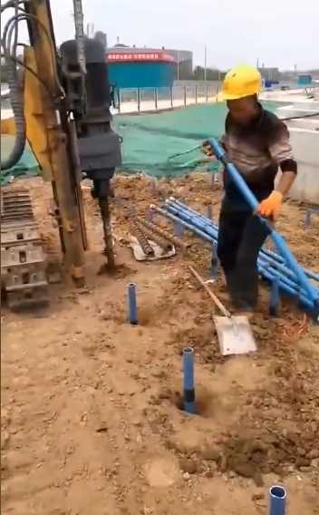 信阳固始县袖阀管注浆