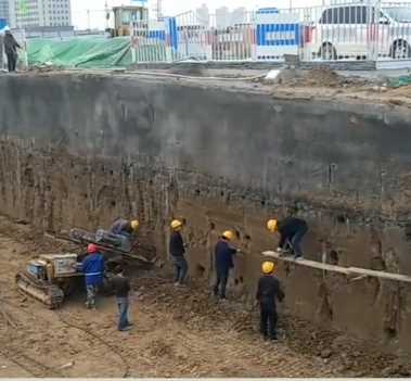 信阳固始县土钉墙支护