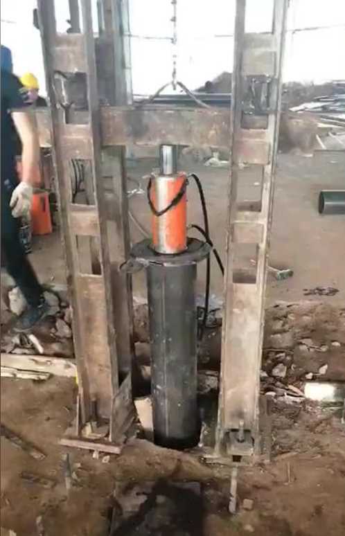 信阳固始县钢管桩加固