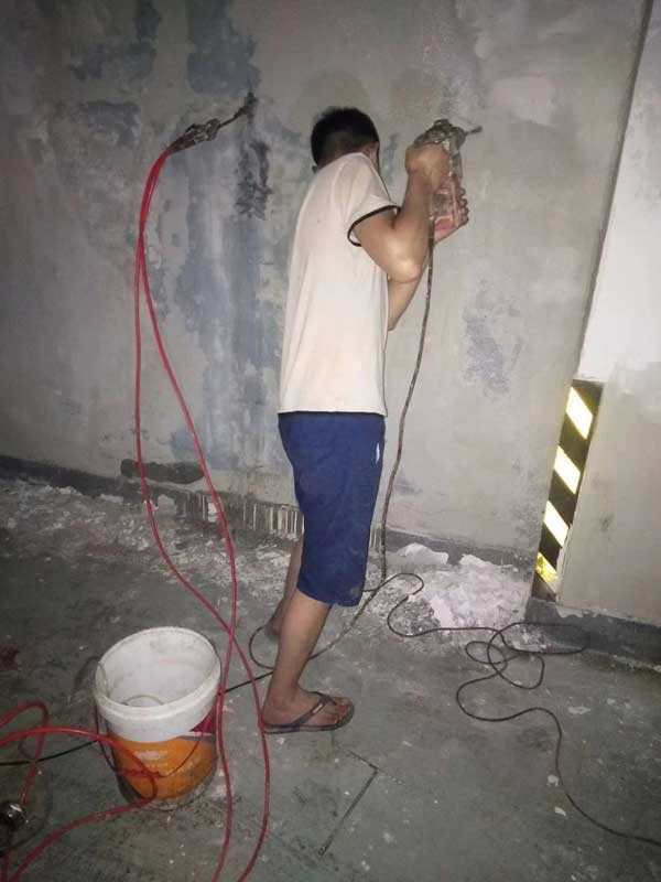 信阳固始县防水堵漏工程