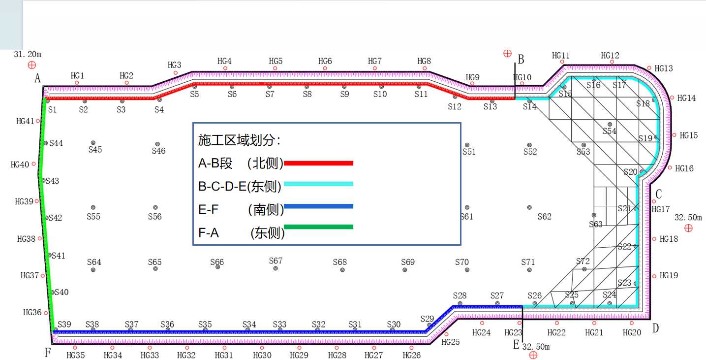信阳固始县基坑支护设计