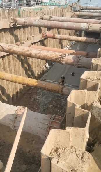 信阳固始县管廊降水