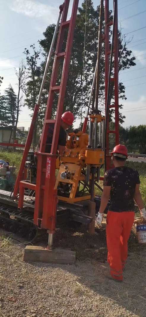 信阳固始县地质勘察工程