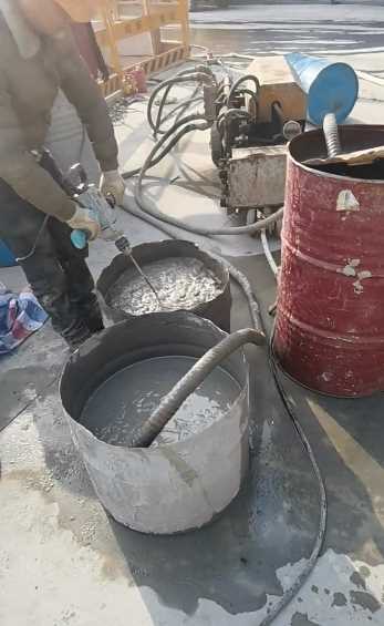 信阳固始县双液注浆